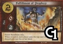 Fulfillment of Prophecy